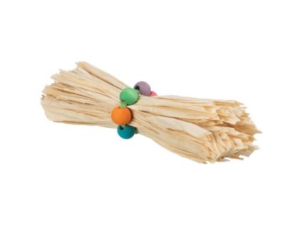 Sheaf of cornflakes - toy for rodents, 16 x 4 cm