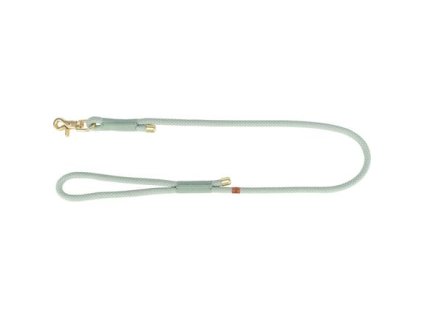Soft Rope kulaté tkané vodítko, šalvěj/máta (Provedení S-XL: 1,00 m/ 10 mm)