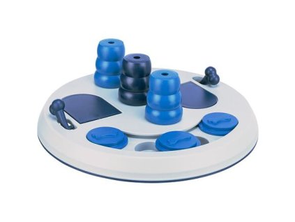 Dog Activity FLIP BOARD XXL, Strategiespiel, ø 23 cm, Kunststoff