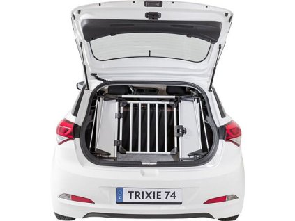 Lưới đa năng phía sau/biến cốp thành thùng 94 -114 x 69 x 53 cm, xám nhạt/bạc