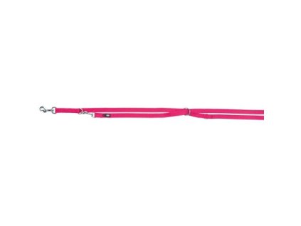 Vodítko PREMIUM prodlužovací, fuchsia (Provedení XS-S: 2,00 m/15 mm)