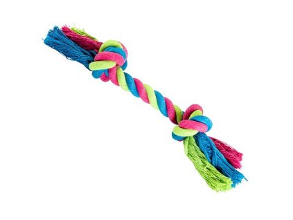 Uzel HipHop bavlněný 2  knoty - růžová, modrá, zelená (Provedení 20cm, 55g)