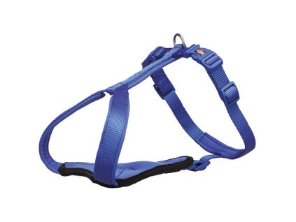 Postroj Y PREMIUM - královská modrá (Provedení XS:hruď:33-42cm/10mm)