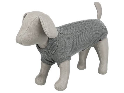 Svetr KENTON šedá (Provedení S:33cm, hruď:40cm, krk:30cm)