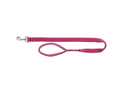 Vodítko PREMIUM s vyplněnou rukojetí - orchidej (Provedení L-XL: 1,00 m/25 mm)