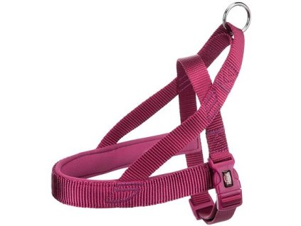 Postroj PREMIUM Norwegian - orchidej (Provedení XL:hruď:78-100cm/50mm)