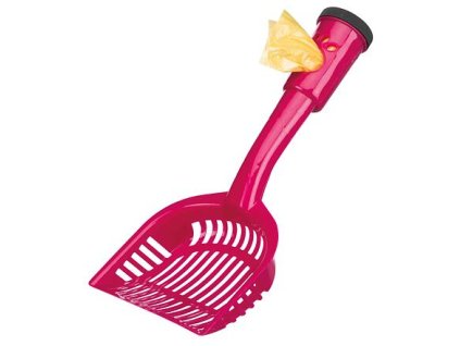 Plastic shovel for droppings including 20 bags M
