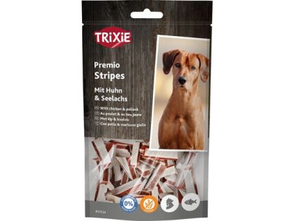 Premio STRIPES Thịt gà dải Ligh 75 g