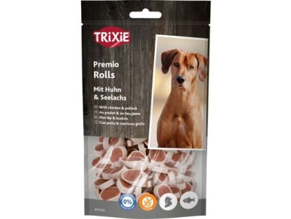 Premio ROLLS Ligh cuộn gà cá tuyết 75 g