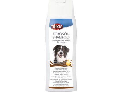 TRIXIE Kokosöl szampon 250 ml - z naturalnym olejkiem kokosowym