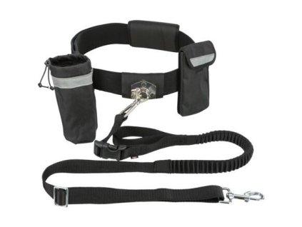 Hands-Free-Gürtel 1–1,35 m/25 mm + Leine 60–120 cm
