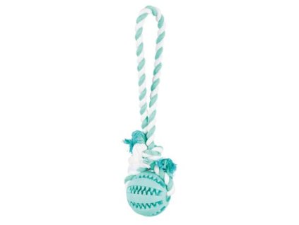 DentaFun tug-of-war with ball, 7 cm/24 cm