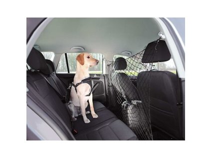Car net (for car interior) 120 x 100 cm - black TRIXIE