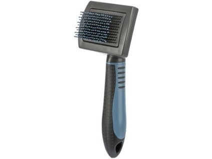 Soft plastic finisher with balls, non-slip handle 7x16cm