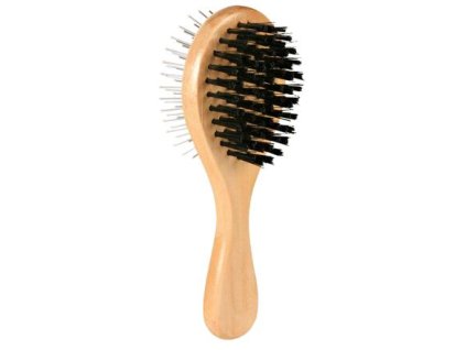 Gỗ hình bầu dục 2 mặt - nhỏ 5 x 17 cm