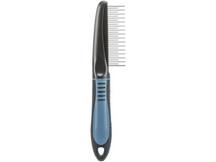 Plastic comb combined with non-slip handle 22 cm