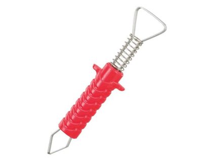 Dụng cụ kéo ve, nhựa có lò xo kim loại 8cm
