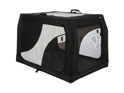 Transportní nylonový box Vario, černo-šedý (Provedení L: 99 x 65 x 71/61 cm)