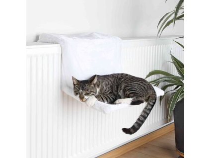 Hängebett zum Heizen De Luxe 45x24x31cm - weiß
