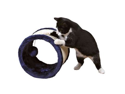 CUỘN cào móng cho mèo 23x20cm - xanh