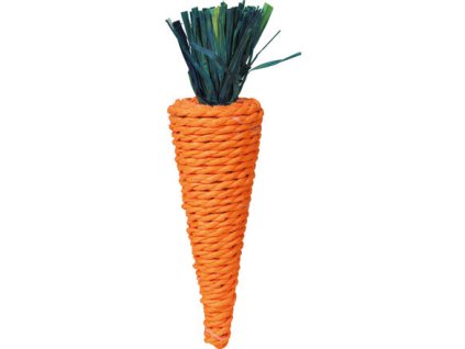 Sisal carrot for rodents 20 cm TRIXIE