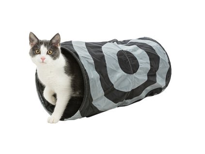 Đường hầm mèo nylon 25x50cm