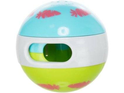 Treat ball with carrots for rodents 6 cm