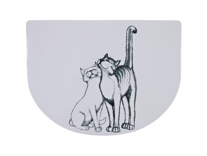 Placemat with cuddly cats 40 x 30 cm