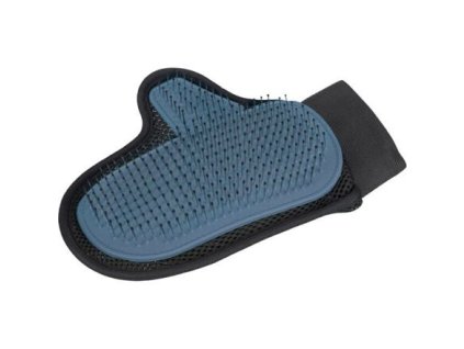 Care gloves with wire teeth with balls 18x24 cm