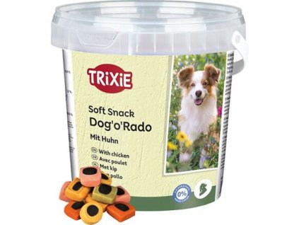 Soft Snack Dog'o'Rado - Hähnchenstücke, Eimer 500 g
