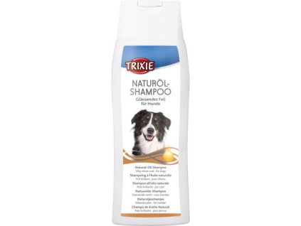 Dầu gội TRIXIE Naturöl 250 ml - với dầu hạt macadamia