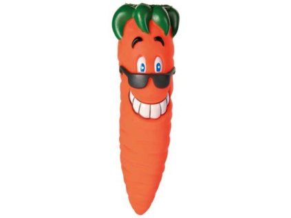 Carrot - cheerful carrot 20 cm TRIXIE