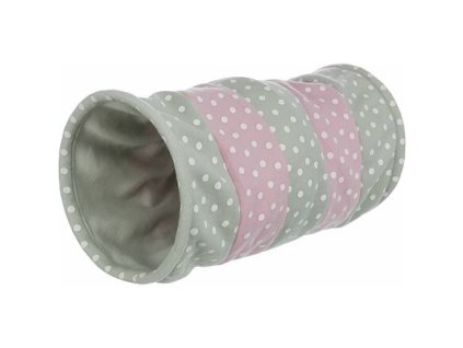 Color tunnel for cats, fleece 25x50 cm