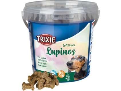 Soft Snack LUPINOS - gluten-free snack, bucket 500 g