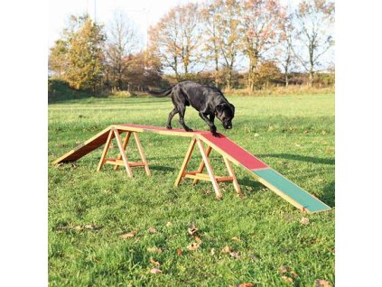 Dog Activity AGILITY Trainingsbrücke 456x64x30 cm