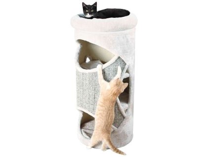 Scratching roller for cats TOWER GRACIA beige 38 cm/85 cm