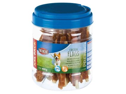 PREMIO Chicken Flags Hähnchenbrust am Büffelspieß 400g Dose