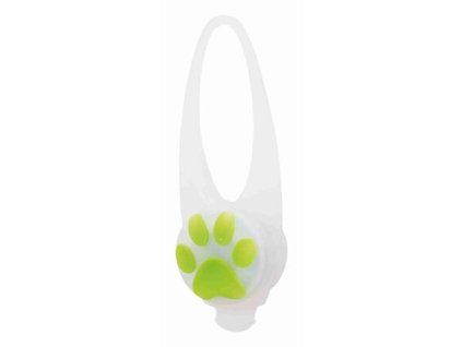 Blinker für Hunde 2,4 cm / 8 cm weiß/farbige Pfote (RP 2,10 CZK)