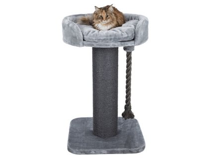 KLARA scratching post XXL, 100cm, gray