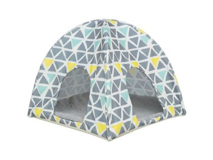 Wigwam SUNNY for guinea pigs/dwarf rabbits, 37 x 35 x 37 cm, polyester