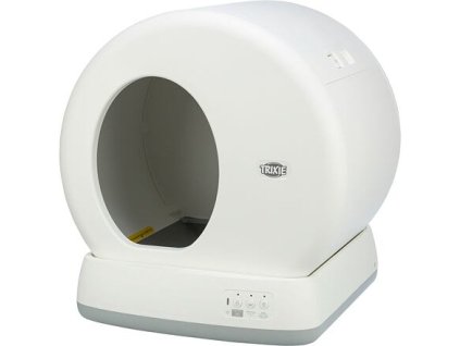 Self-cleaning SMART toilet for cats, 53 x 55.5 x 52 cm, white (RP CZK 7.40)