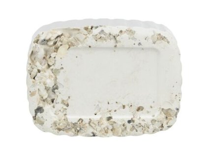 Pecking stone with sea shells, 200 g