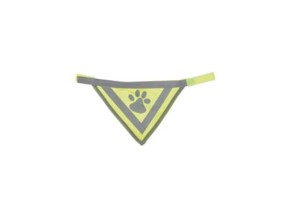 Reflexní šátek pro psa TRIXIE (Provedení L-XL, krk: 43-60 cm)