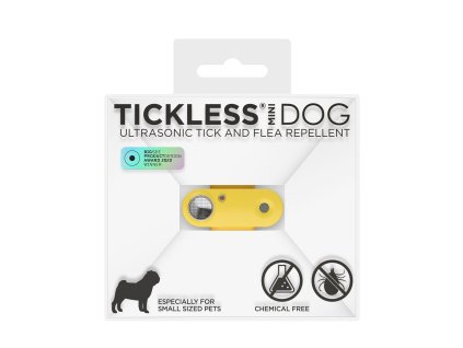 TICKLESS Mini dog Nabijeci ultrazvukovy odpuzovac klistat a blech Marigold 0803202411594590855