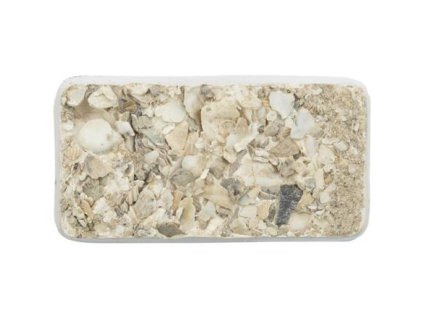 Pecking stone with sea shells, 30 g