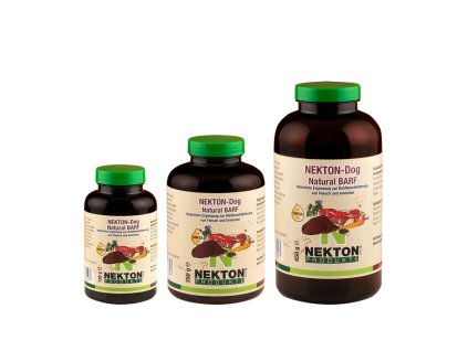 NEKTON Dog Natural BARF - vitamin tự nhiên cho chó 120g EXP 7/24