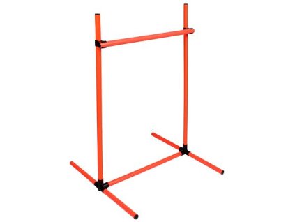 Crossbar agility obstacles for dogs orange packaging 1 set
