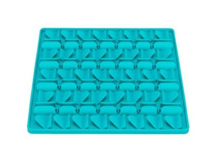 Thảm liếm Lick'n'Snack, 30 cm, silicone, màu xanh