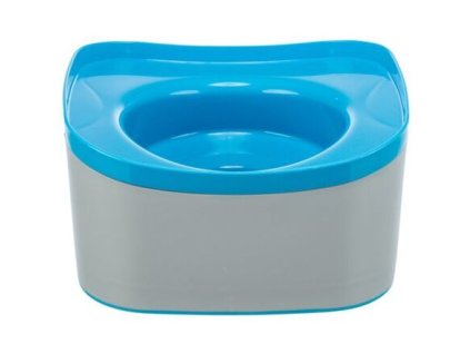 Travel bowl STRONG, 21 x 11 x 21 cm, dark grey/kerosene