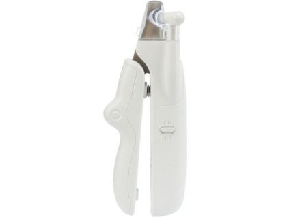 Claw scissors with LED light, 15 cm, stainless steel/plastic (RP 2.90 CZK)